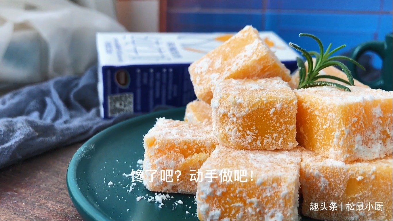 教你做一道适合减脂期吃的小零食,无油低卡清甜不腻,很简单