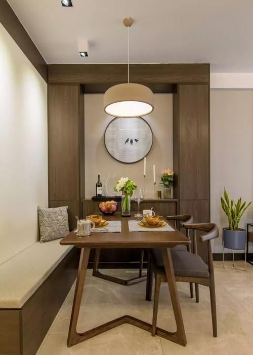 墙面|109平三室一厅，性价比超高的装修，兼具了舒适与实用