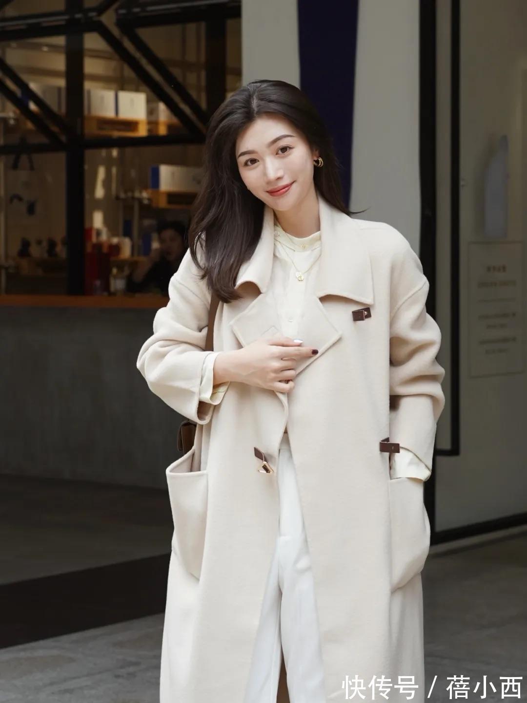 氛围感 懂得打扮胜过长得漂亮,来学出色的“大衣”搭配,轻松穿出高级感