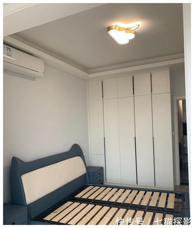 主卧|新房花了四个月装修,目前部分家具已经进场,慢慢有了家的样子!