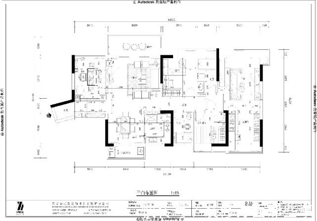 书房|140平现代简约风四居室,卧室太温馨了