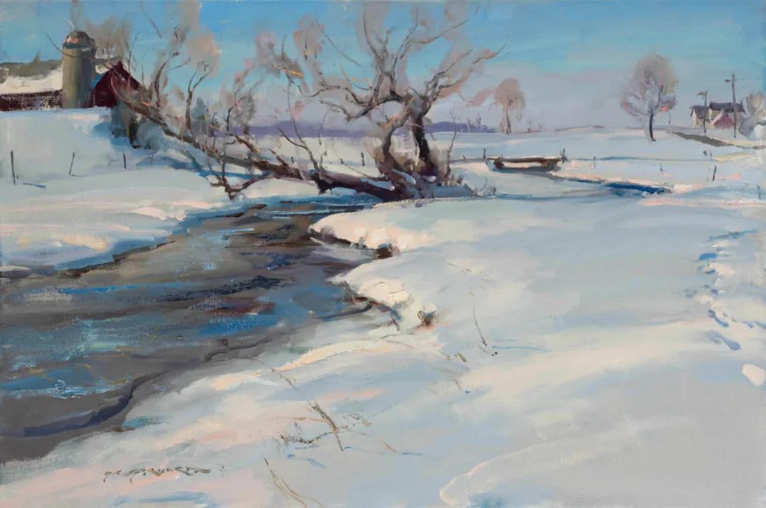 华金·索罗拉|他松散风格的油画,有着特殊令人回味的美