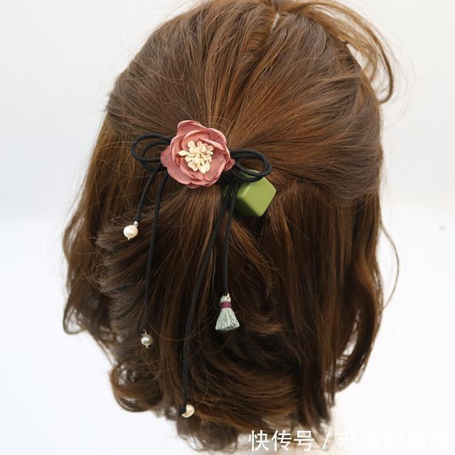 小清新 从头开始做女神,在你选对发饰那一刻开始