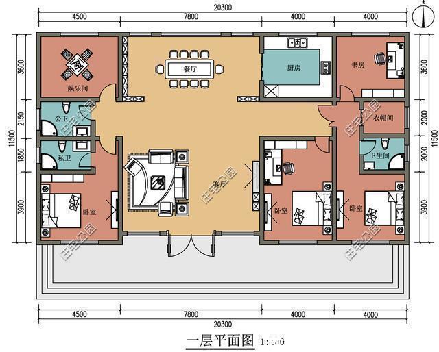 占地|农村养老还是一层好,18万起建的平层别墅,心动不?