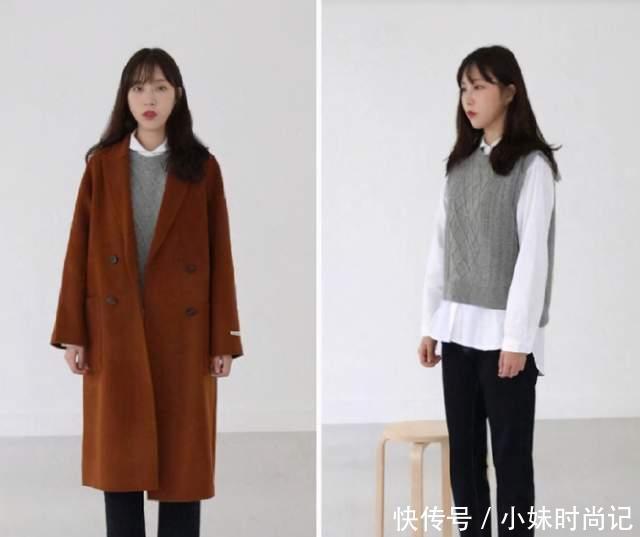 大衣|初冬穿大衣里面这样搭才好看,这6种温暖时髦的穿搭,优雅显高级