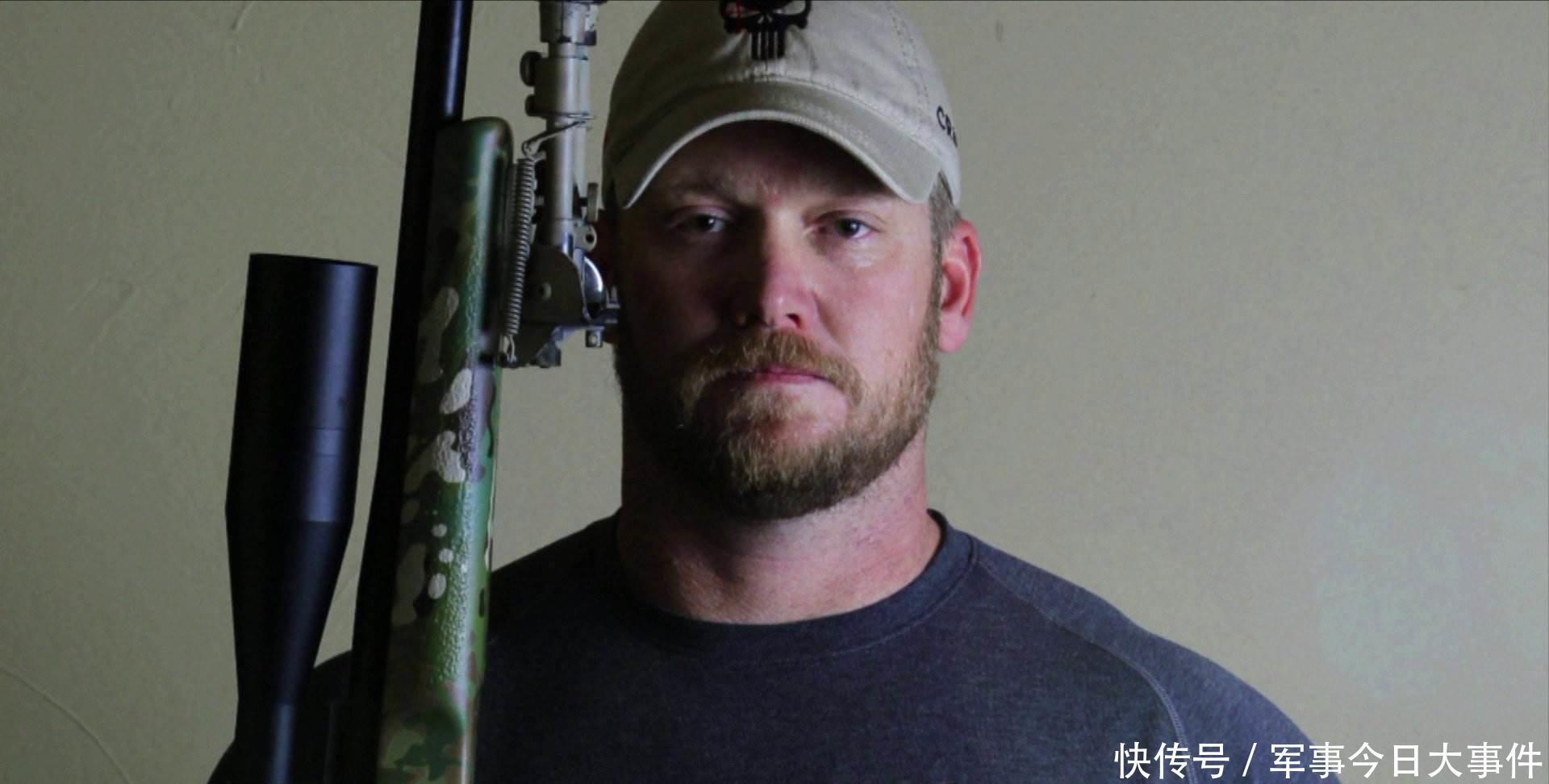 退役之后|美国招牌狙击手,2年内击杀160名敌军,退伍后却被战友打成筛子