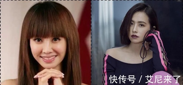 下半张脸 这样选发型,你也可以像明星,美到不敢想象!