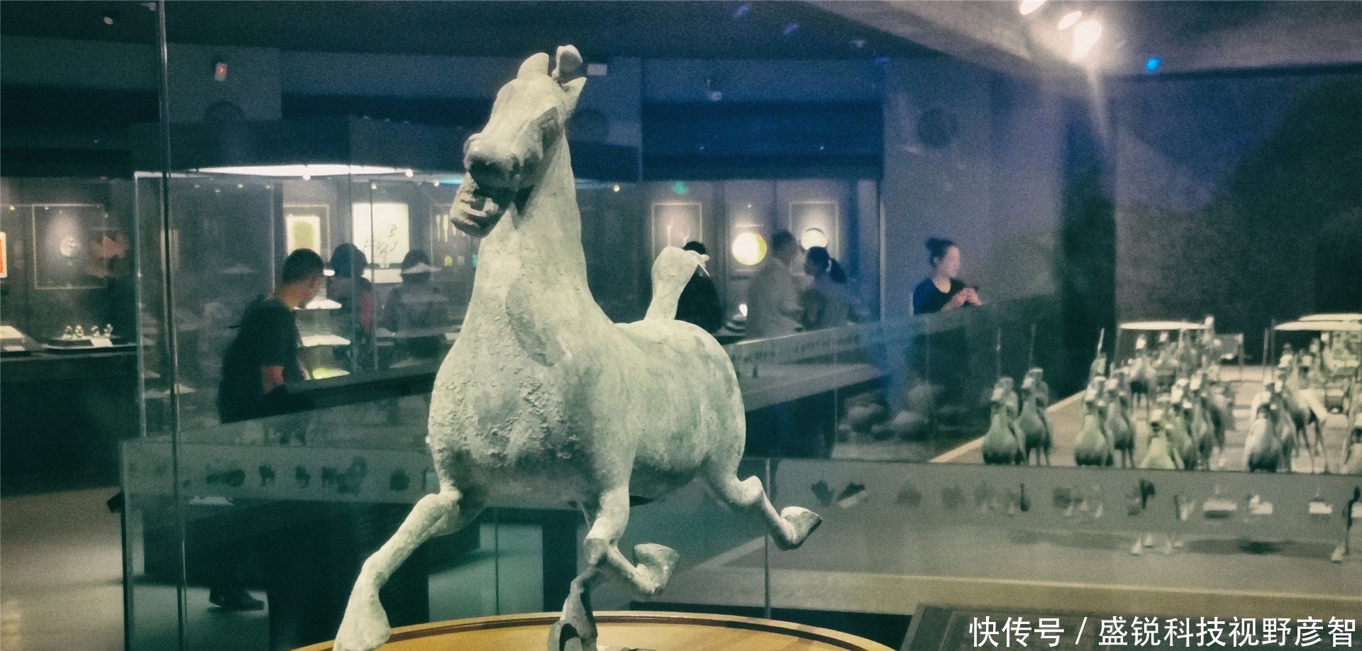 为什么很少见到国宝铜奔马的正脸形象?原来它是个逗比,谁见谁乐