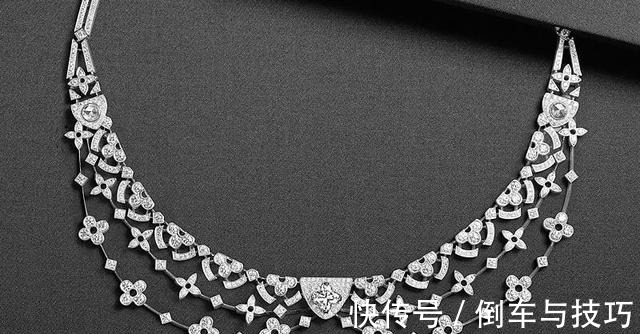 浪漫 蕾丝只能做裙子珠宝亦可如蕾丝般精致浪漫!