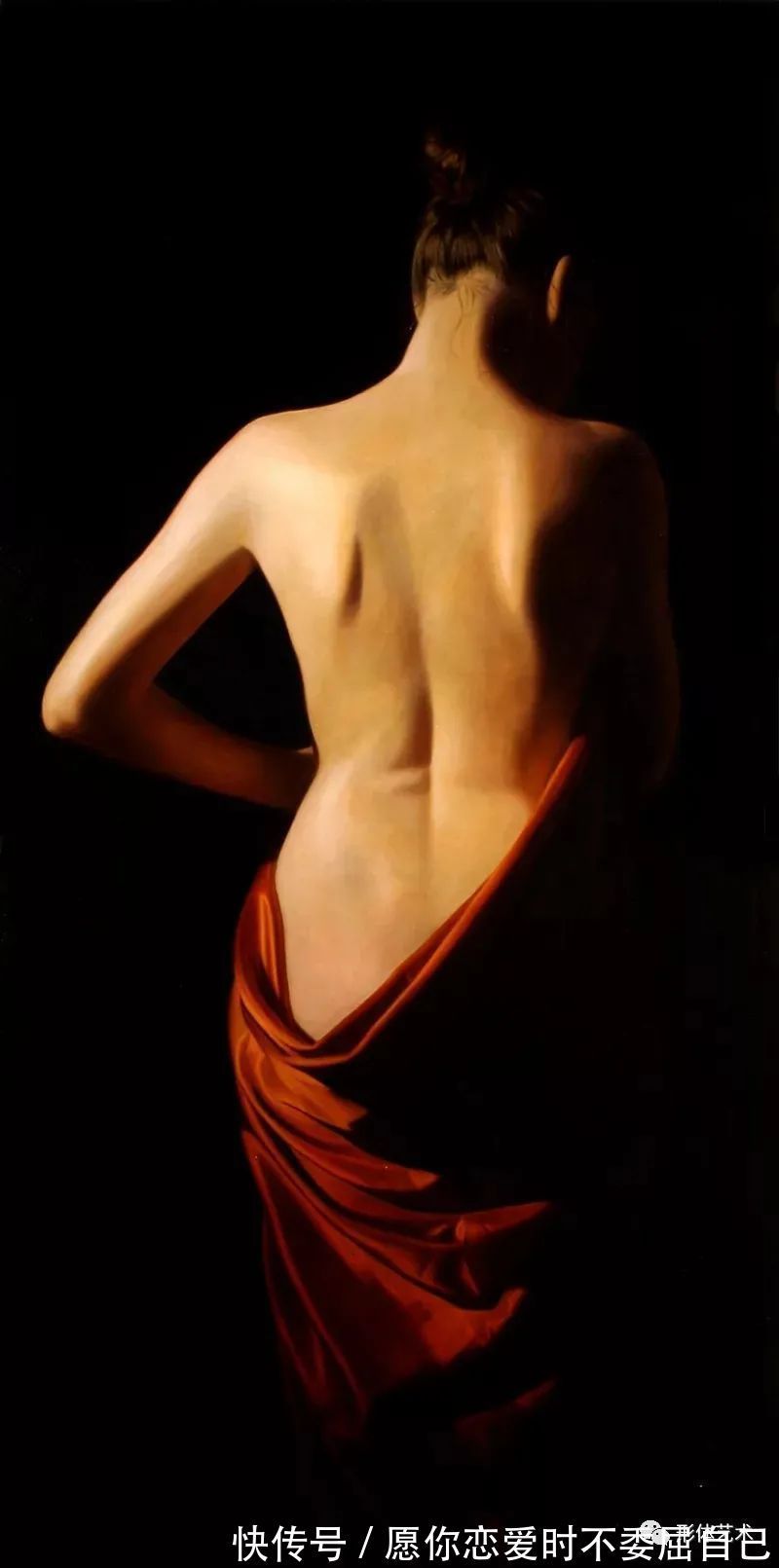 布里斯托尔&浪漫写实主义画家 托比·布什曼 的现代绘画,充满文艺复兴元素