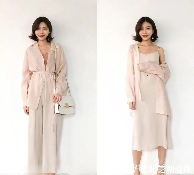 好看|初夏气质穿搭,照着穿活该你好看