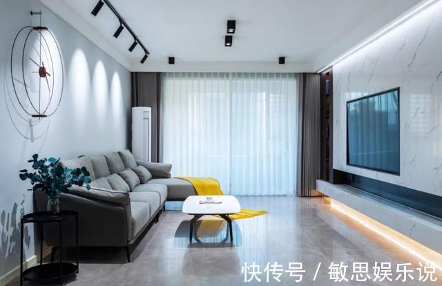 舒适|148㎡现代，简洁明亮，干净大方！这样的房子，住着令人舒适