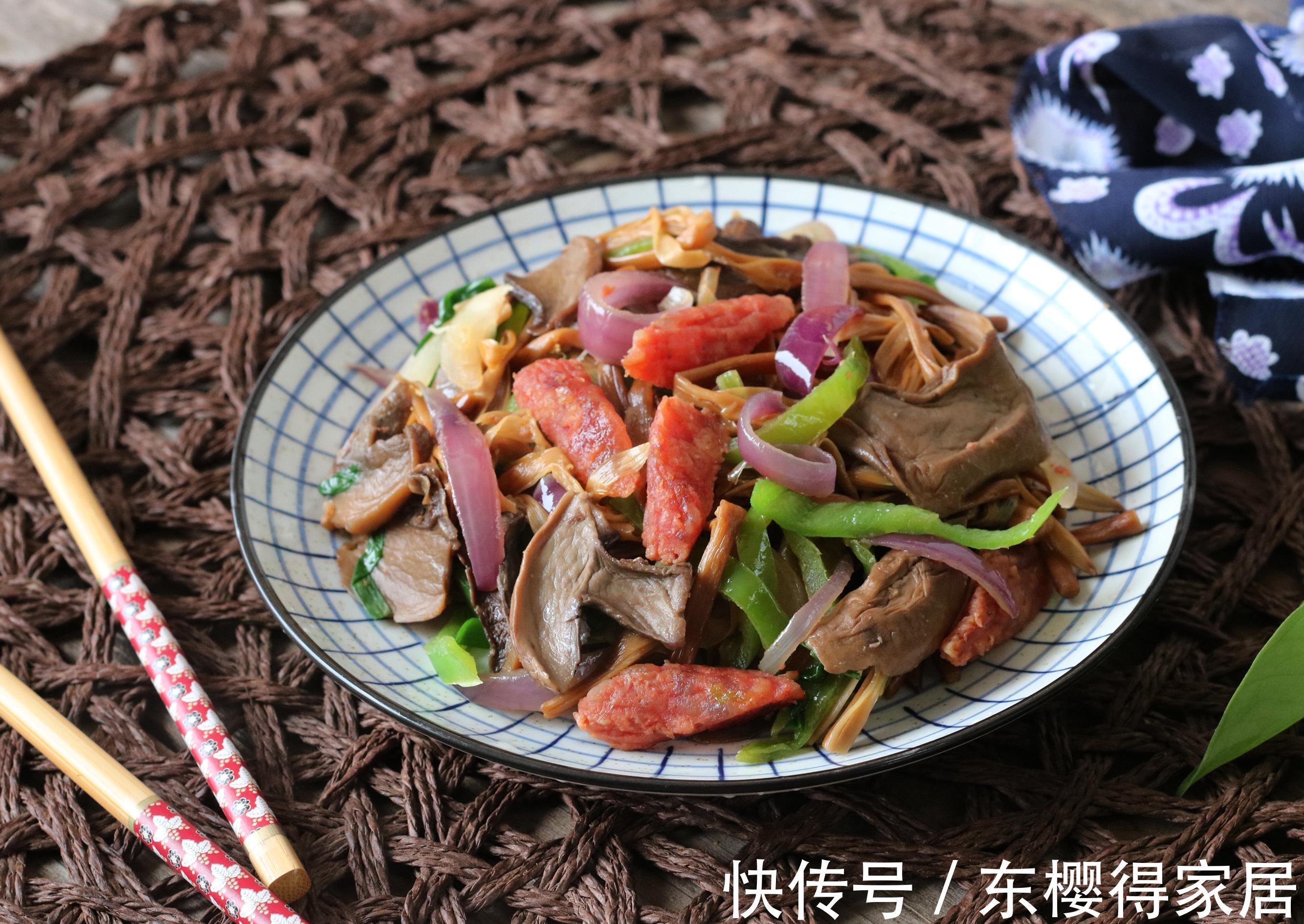 大山|大山里的土菜，味道鲜美又下饭，常吃改善记忆力，大人孩子都适合