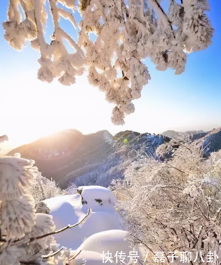 蒙山|十二月，打开一个不一样的蒙山