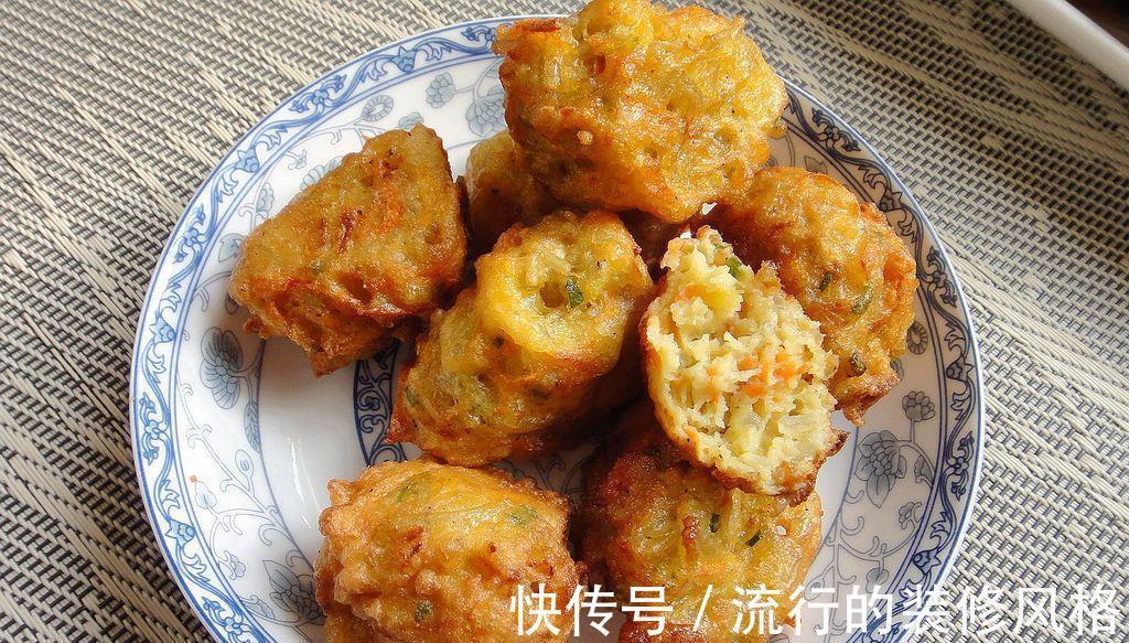 丸子|萝卜丸子烹制秘诀，加上这“２样”，丸子外酥里软，好吃停不了嘴