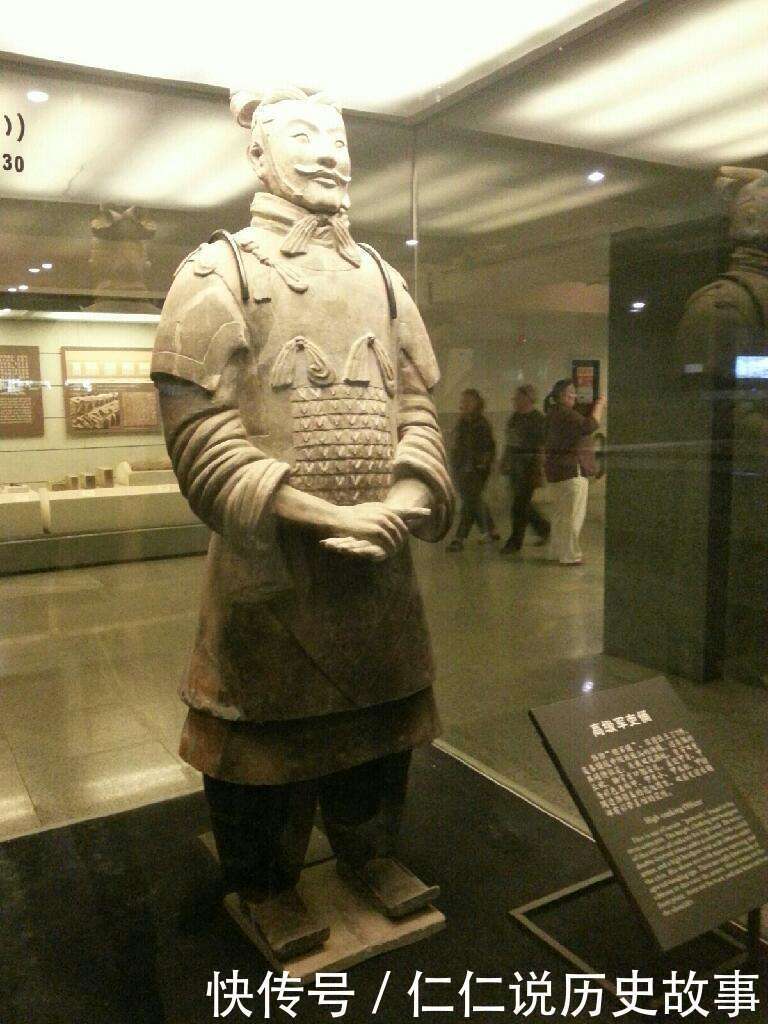 中年|秦兵马俑为何有“将军肚”,只因他们打仗前,有个少人知道的习惯