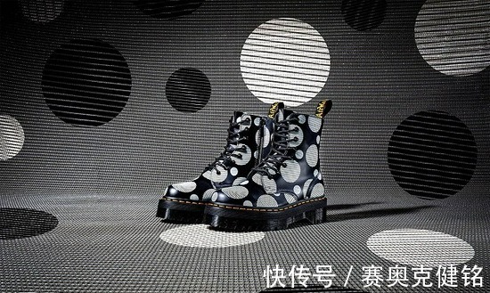 波点|马丁靴波点上身,LOEWE涂鸦包袋自带神吐槽