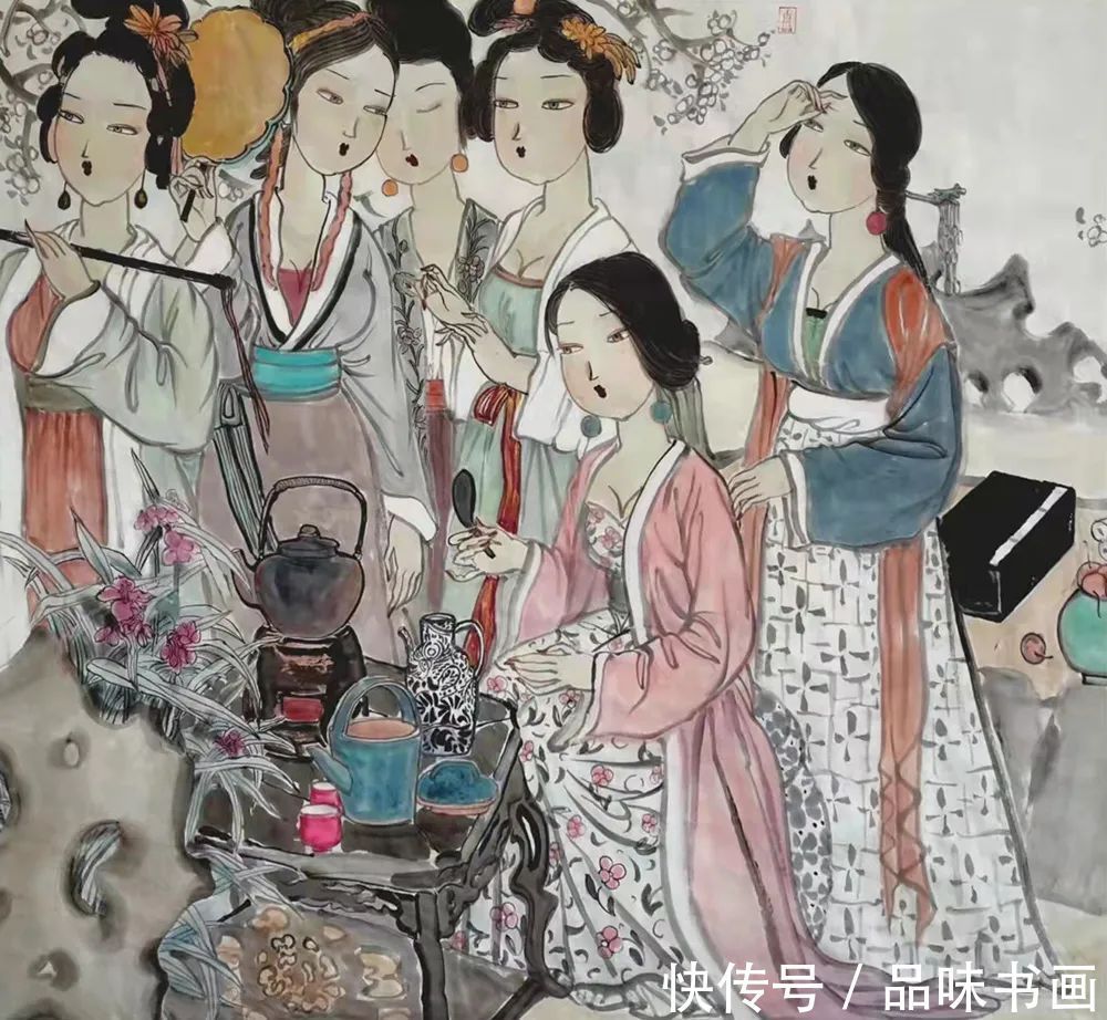 中国画!「胡爱玲」冬奥之约 新春之会——中国当代书画名家为冬奥助力线上展