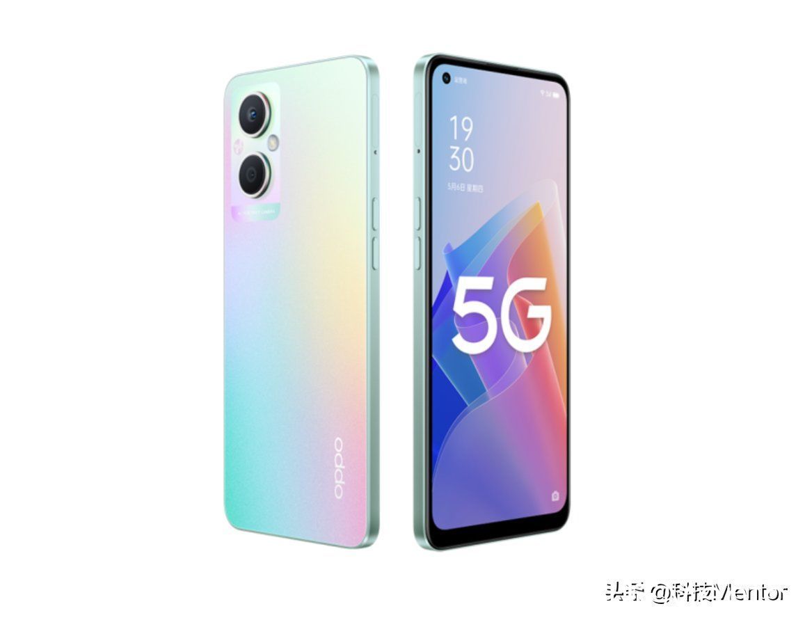 双子星环呼吸灯+4500毫安电池，OPPO A96颜值至上的千元机