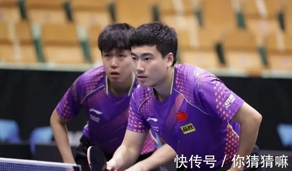 选手|活久见!国外选手手持六边形乒乓球拍参赛,王楚钦梁靖崑都傻眼了