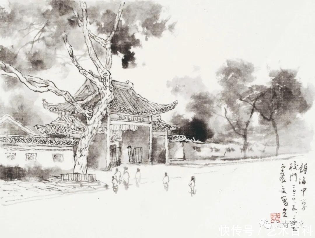 乐震文|乐震文镇海二十景的乡情