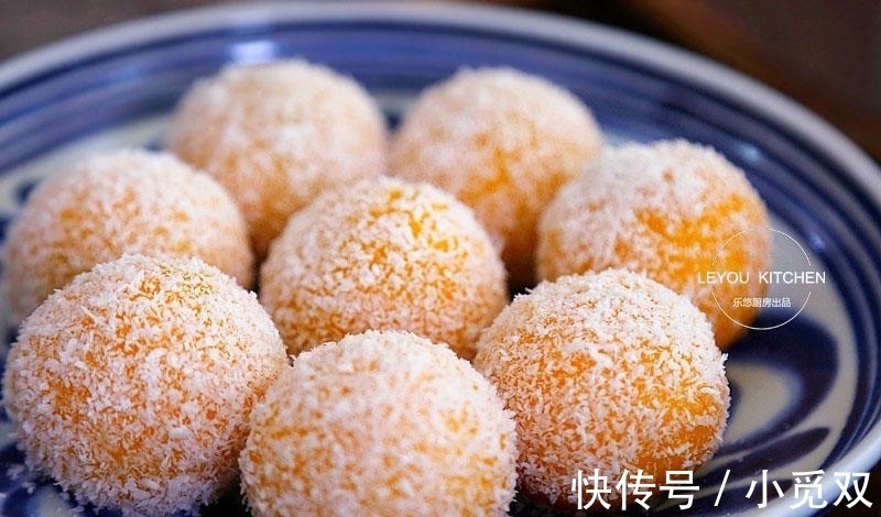 豆沙馅|软软糯糯的小点心，蒸熟就行，好吃不上火，新年端上桌秒光