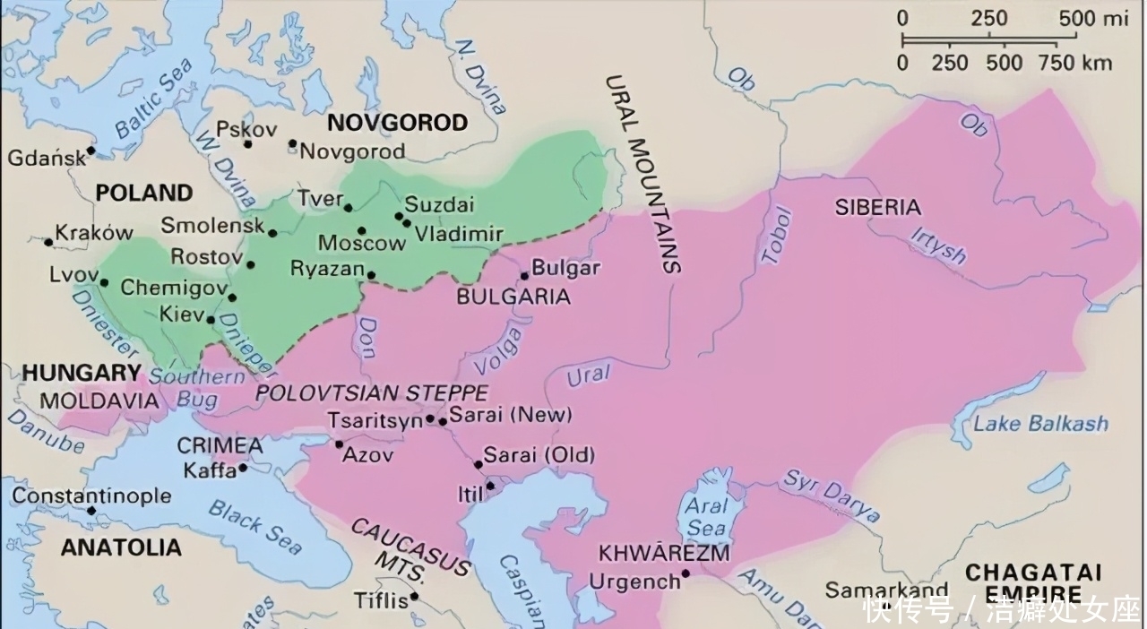 罗斯诸国|蒙古人是如何影响俄罗斯的？