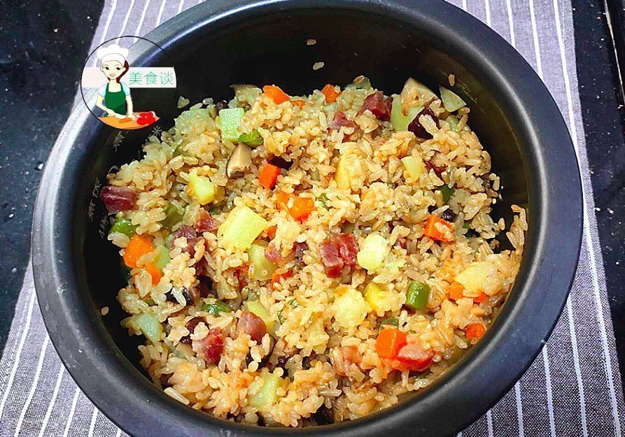 天冷了,我最爱做这美味,饭菜一锅出,营养美味,大人孩子都爱吃