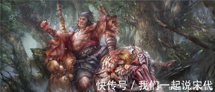 卢俊义|梁山好汉武力排名，武松倒数第二，第一当之无愧