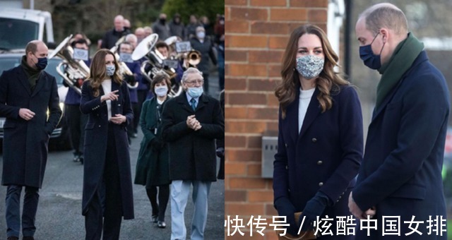 高跟鞋 凯特王妃街头亮相，不愧是皇室，穿搭端庄优雅，气质高级典雅！