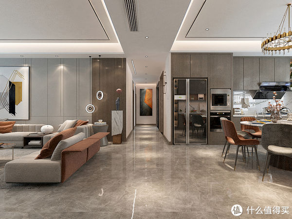 极简风格|参观完45岁阿姨的家之后,被吸粉了,现代极简风格,简单又有品味