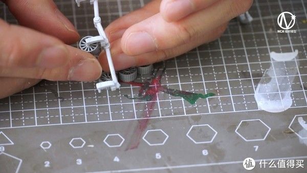 零件 nca做模型 篇一：制作一个祝融号探测火星的场景模型