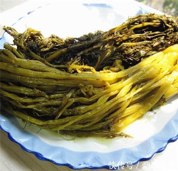 这种比辣椒还辣的蔬菜,腌制后变成“大众腌菜”,对便秘有特效
