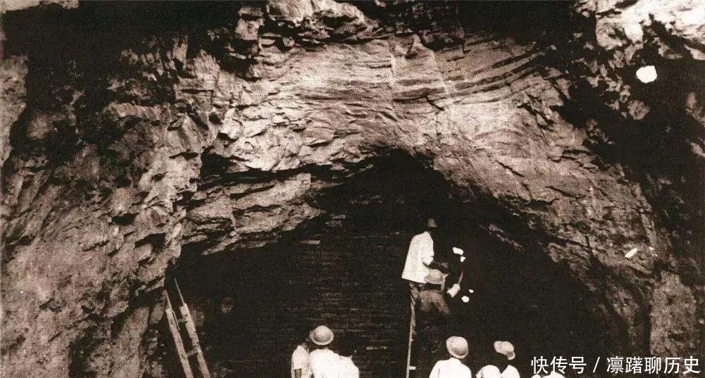 文物|一炮炸出两座2000年大墓,挖出1万多件文物,32年来一直秘不示人