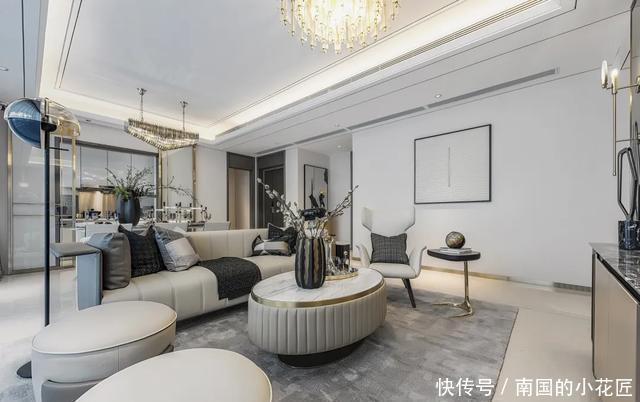 優雅|曬曬146㎡新房裝修，被鄰居評為小區模板，老婆心花怒放