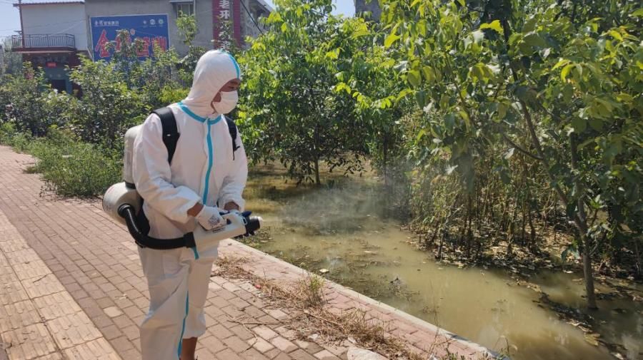 卫辉|救援消杀齐上阵！青岛跆拳道教练组成援队到达河南卫辉展开救援