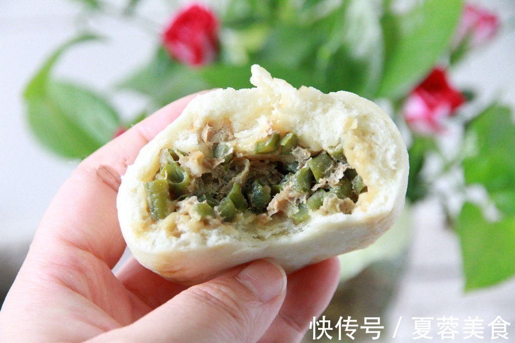 它被称为“天然消炎菜”,做馅蒸包子真好吃,做一次吃一周