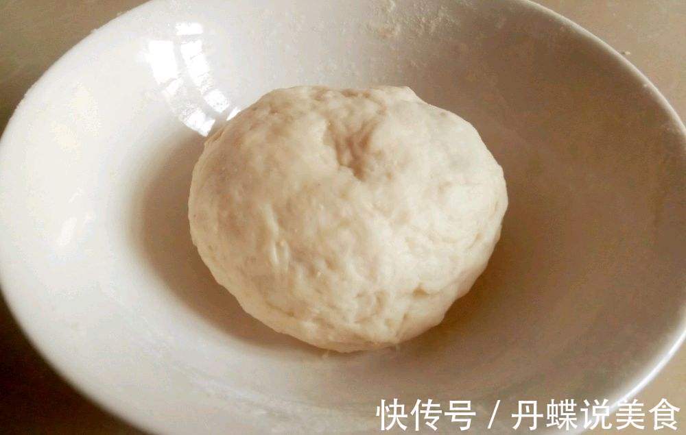 超好吃的奶香盘阳饼，1袋面粉一杯牛奶就能做，小孩子超爱吃