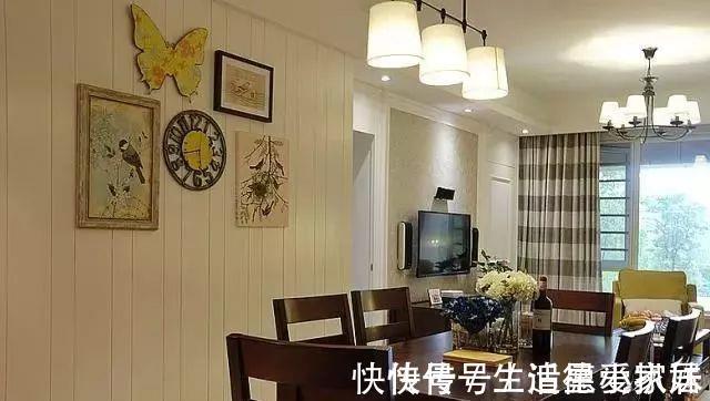 簡美風|老婆堅持全屋簡美風,完工后溫馨又耐看,尤其客廳最喜歡,曬曬!