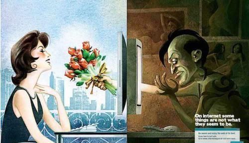 生活|展现了现代生活比我们想象的更为糟糕的14幅讽刺插画