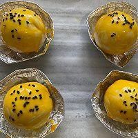  汤圆和蛋挞皮的完美结合黑芝麻汤圆酥