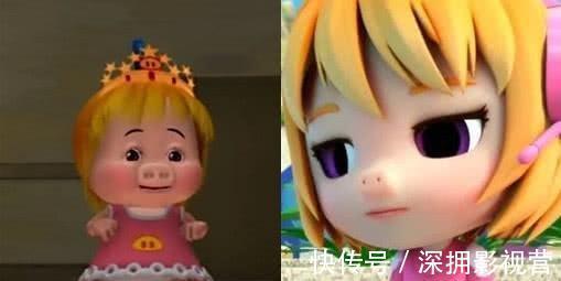 晶晶|小时候的动漫角色长大之后,菲菲变成全民女神,她竟然完全变了样