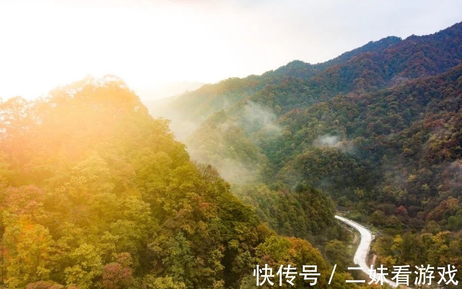 秘境|秦岭山野深处，误入雷阿诺的油画秘境