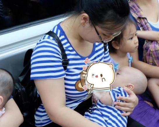 指责|地铁当众哺乳,95后妈妈被骂“不知羞耻”,陌生男人做法很解气