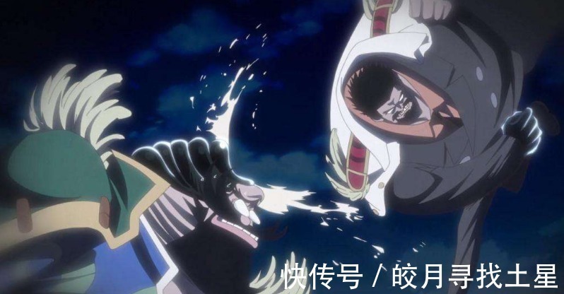 尾田|海贼王尾田笔下最大的BUG,堪称海贼王中的一拳超人,红发都怕