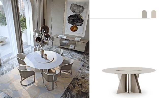 pinn玩转中国风的,除了ARMANI/CASA,还有TURRI