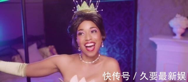 真人|迪士尼公主真人cos版,艾莎完美还原,茉莉成“大妈”