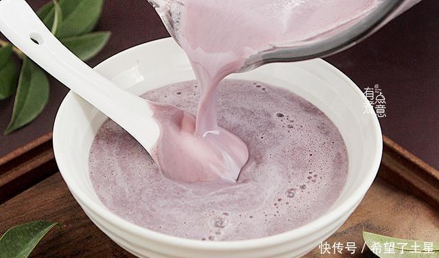 果汁|天冷了,少喝奶茶果汁多喝它,香甜美味,早餐喝一碗,营养好吸收