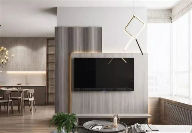 墙面|70㎡老破小千元改造,羡煞左邻右舍