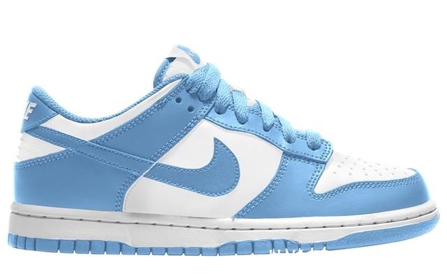 dunk 北卡配色又双叒来了!全新Dunk Low你爱了吗!